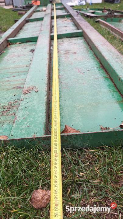 Burty do przyczepy HL 8011 lubelskie Łęczna