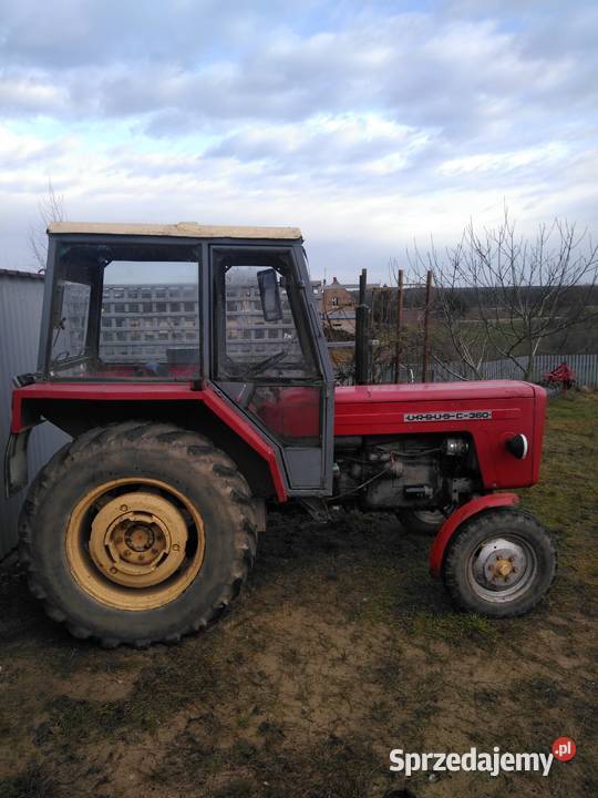 Ciągnik Ursus C360 Cekcyn