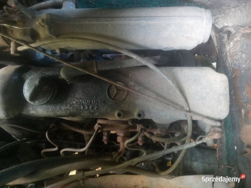 Silnik mercedes benz 24 d Pasuje do poj MB w 114 Wojnicz