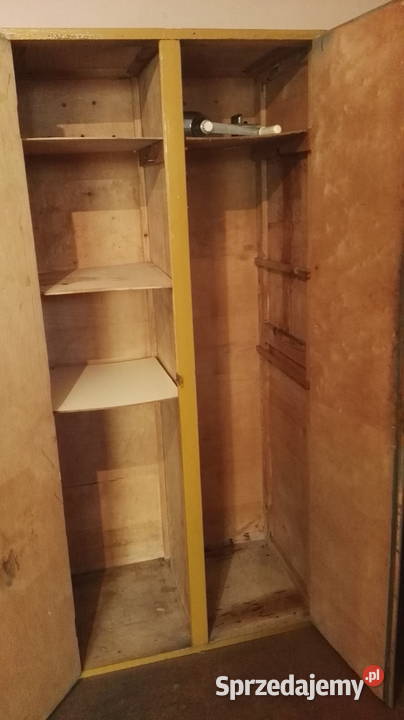 Sprzedam szafkę drewnianą łódzkie Zelów