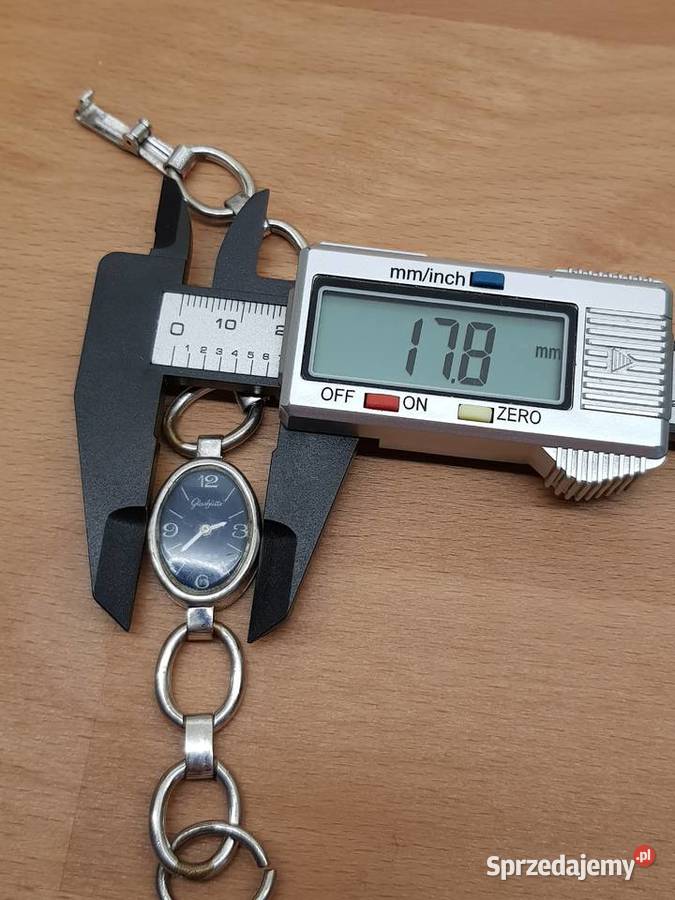 Damski zegarek Glashutte