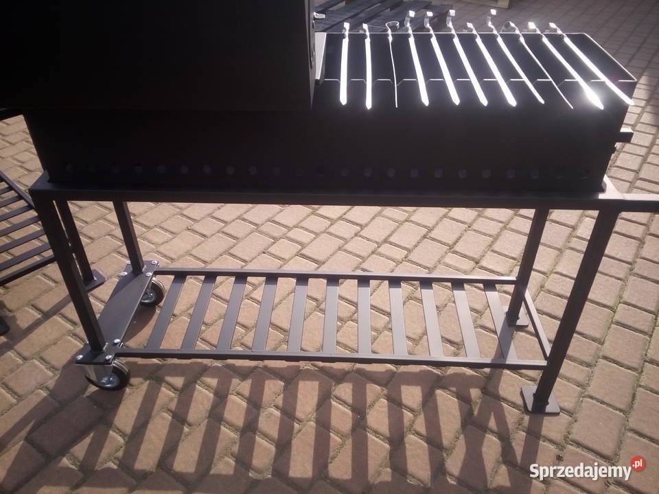 grill na szaszłyki szampury szampur blacha 5 mm Damasławek