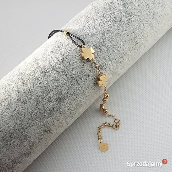 BRANSOLETKA ZŁOTA CELEBRYTYKA KONICZYNKI Trzebinia