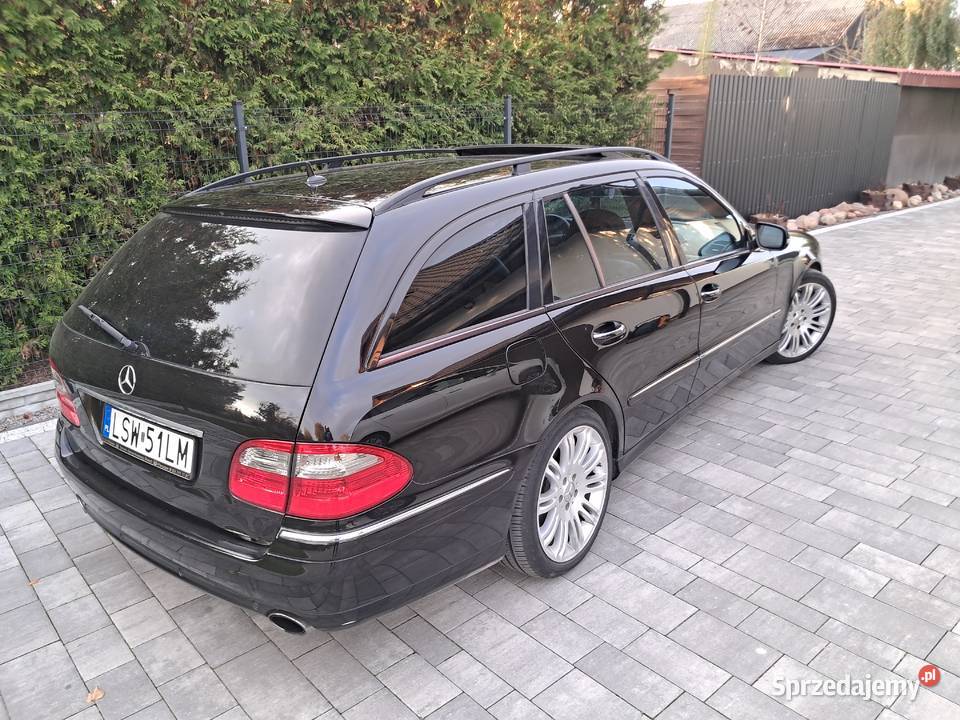 Mercedes 280cdi Lift Designo Bixenon czarny Piaski