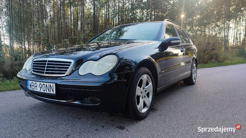 Mercedes C klasa W203 22 CDI Białobrzegi