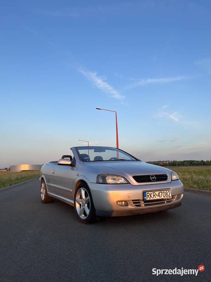 Opel astra G bertone cabrio Super stan Krosno sprzedam
