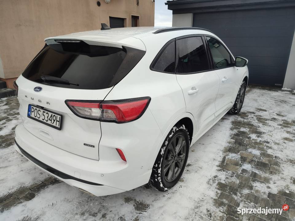 Ford Kuga MK3 STLine PHEV 2021 Automat Bogate