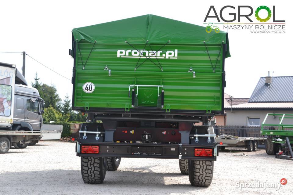 Przyczepa PRONAR Paletowa PT612 PT510 PT610