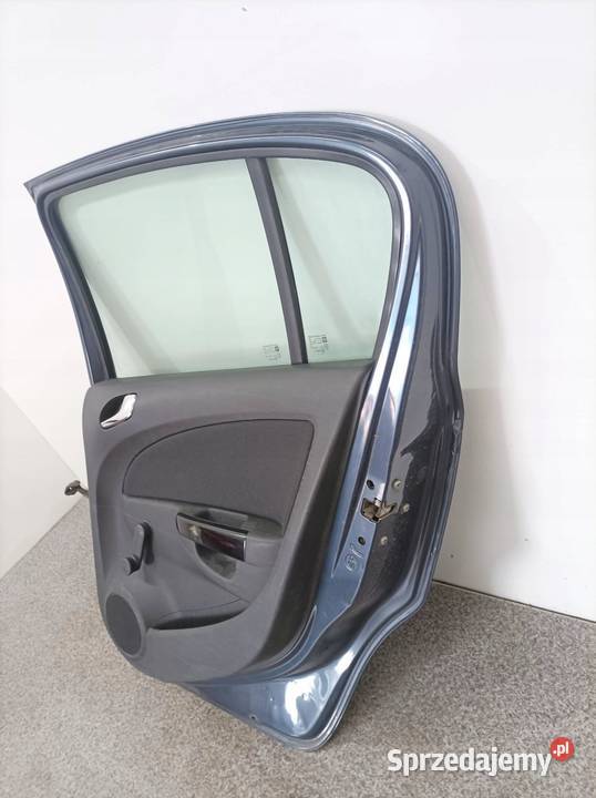 DRZWI PRAWE TYŁ Z168 5D HB Opel Corsa IV świętokrzyskie sprzedam