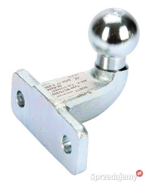 Zaczep kulowy przykręcany 1275101 małopolskie Kamionna
