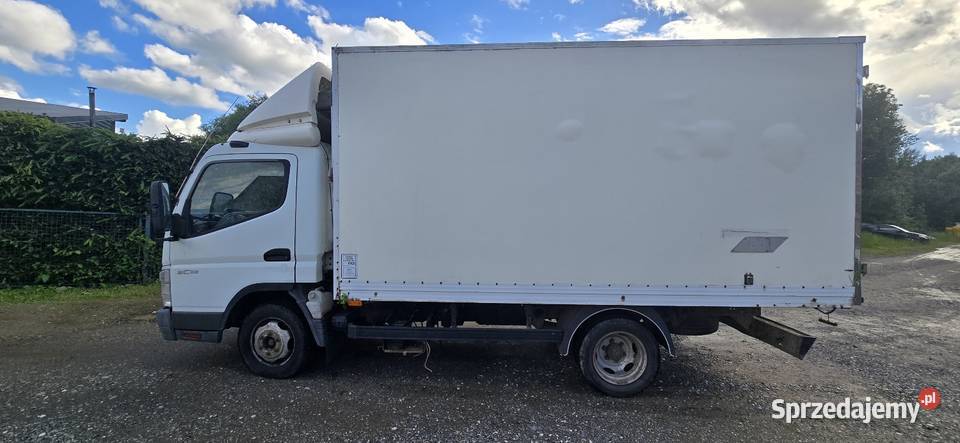 Mitsubishi fuso Canter 30d diesel Kamieniec Ząbkowicki sprzedam