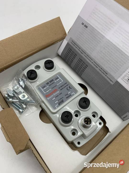 Rexroth ID 200CETH 3842410060 Communication Pozostałe Warszawa sprzedam