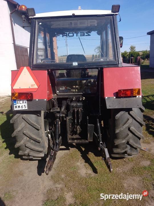 Sprzedam Zetora 8011 3300motogodzin łódzkie Łask