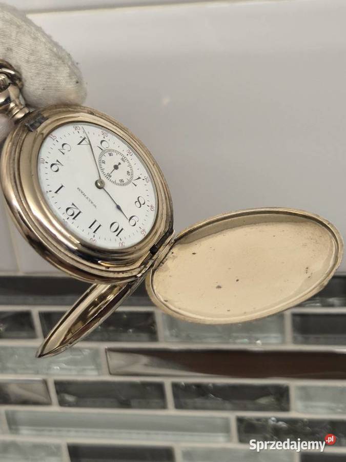 Zegarek kieszonkowy Waltham sprzedam