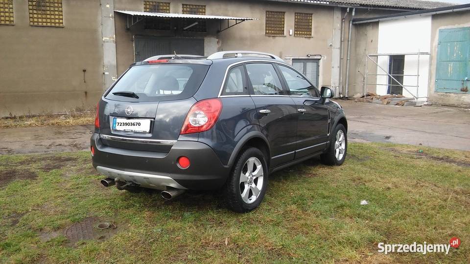 Opel Antara 32V6 Gaz Automat Antara Gorzów Wielkopolski