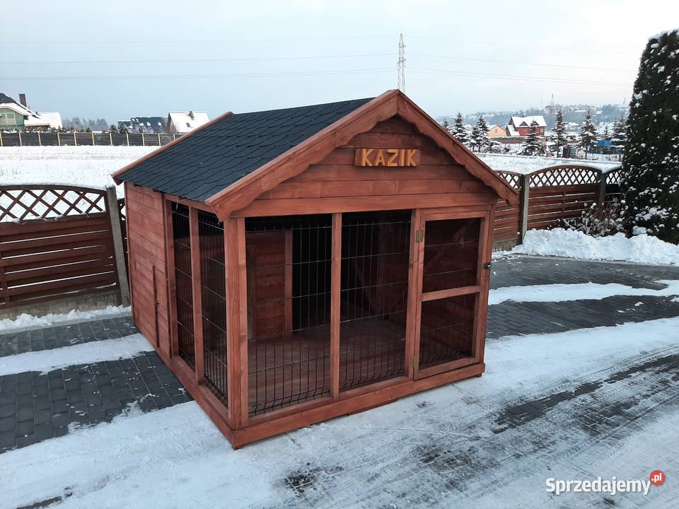 Buda psa Kojec Jordanów