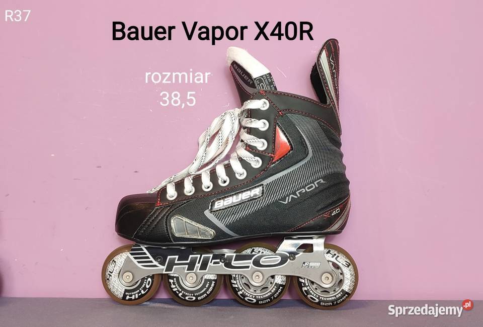 Bauer Vapor X40R HILO rolki hokejowe 385 EU 5R