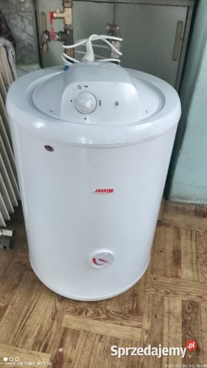Mister podgrzewacz wody 60l okazja Wołomin