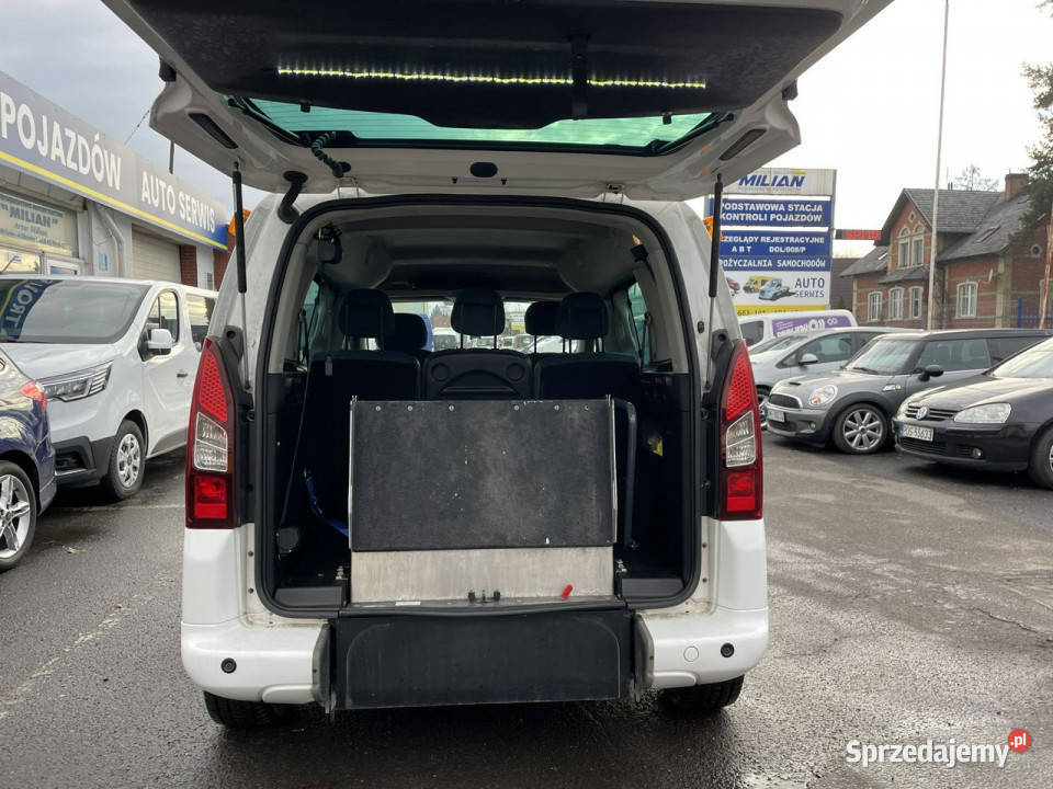 Citroen Berlingo Citroen Berlingo dolnośląskie