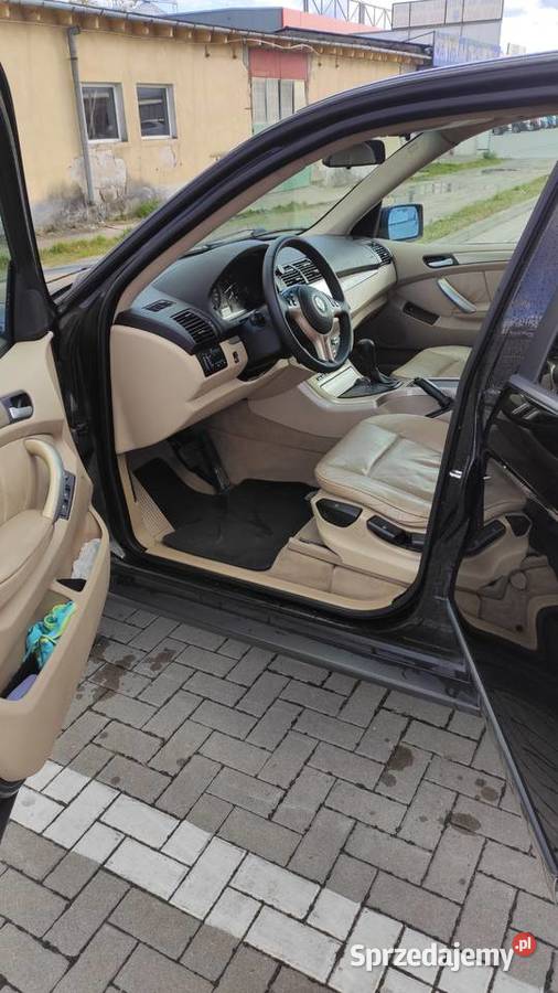 BMW X5 e53 30 231 bg Alu 19 bez wkładu 3000cm3 Hrubieszów