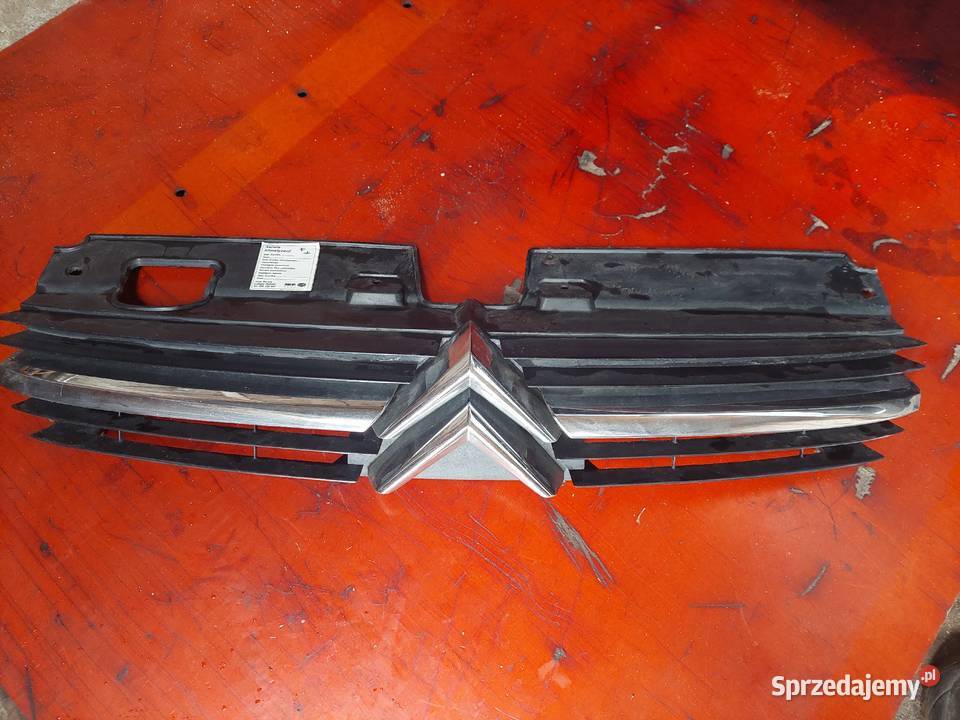 Atrapa grill Citroen C5 I 0104 Przyborów sprzedam