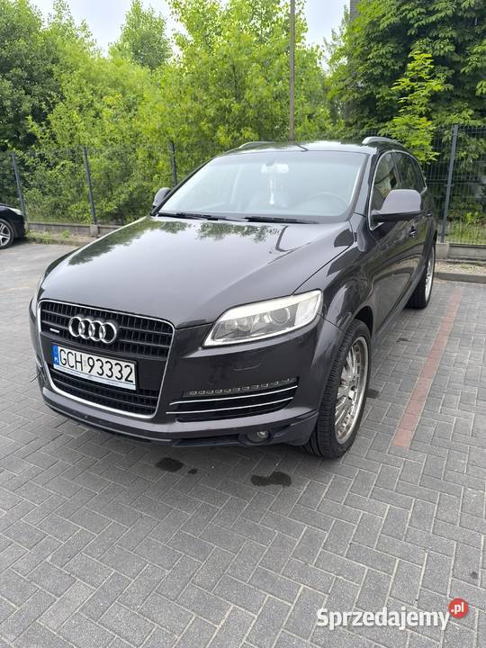 Audi Q7 4L Chojnice