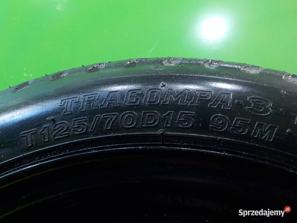 NISSAN TIIDA C11 kolo dojazdowe 1257015 4x100 Suków