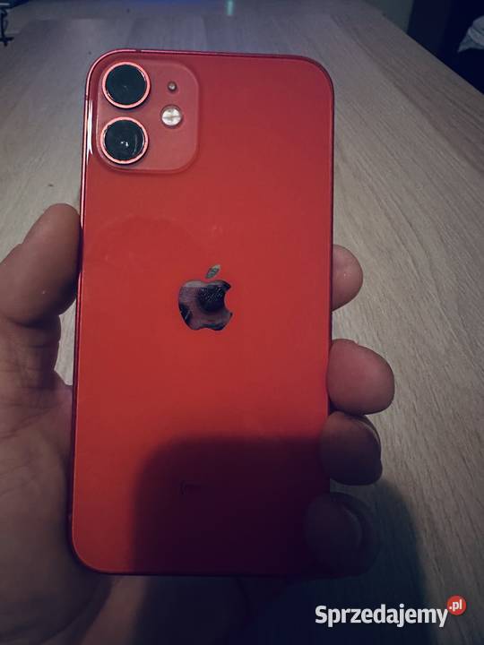 iPhone 12 Mini 64Gb Wiśniowa