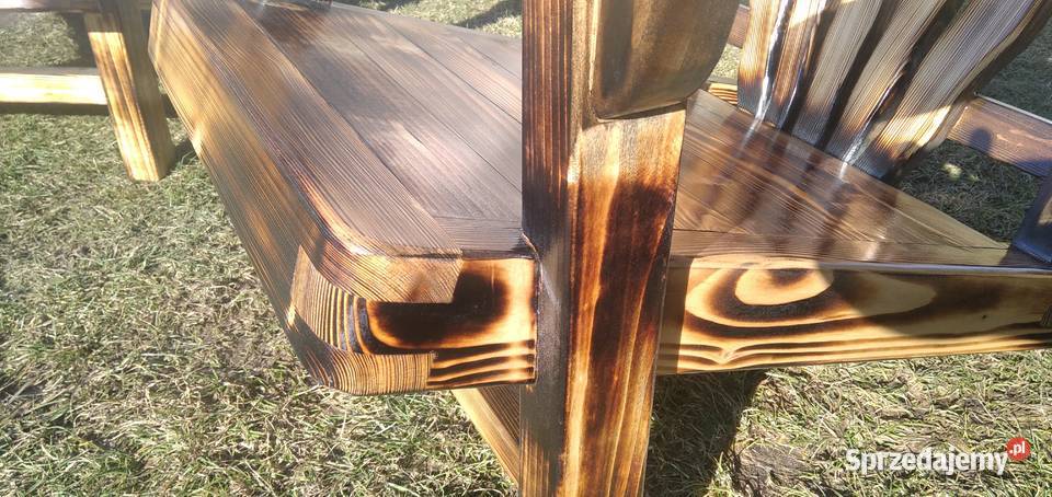 Wypoczynkowe fotele ogrodowe Chęciny