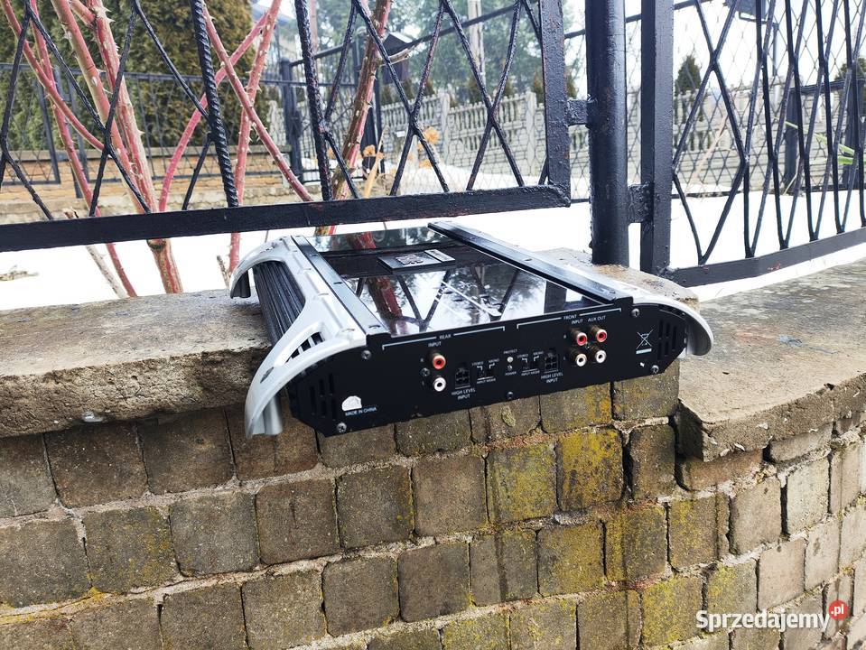 Wzmacniacz samochodowy 4 kanałowy JBL GTO 754 Niegowonice