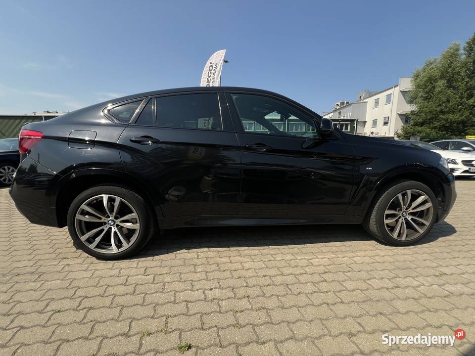 BMW X6 xDrive40d 2015 diesel Warszawa