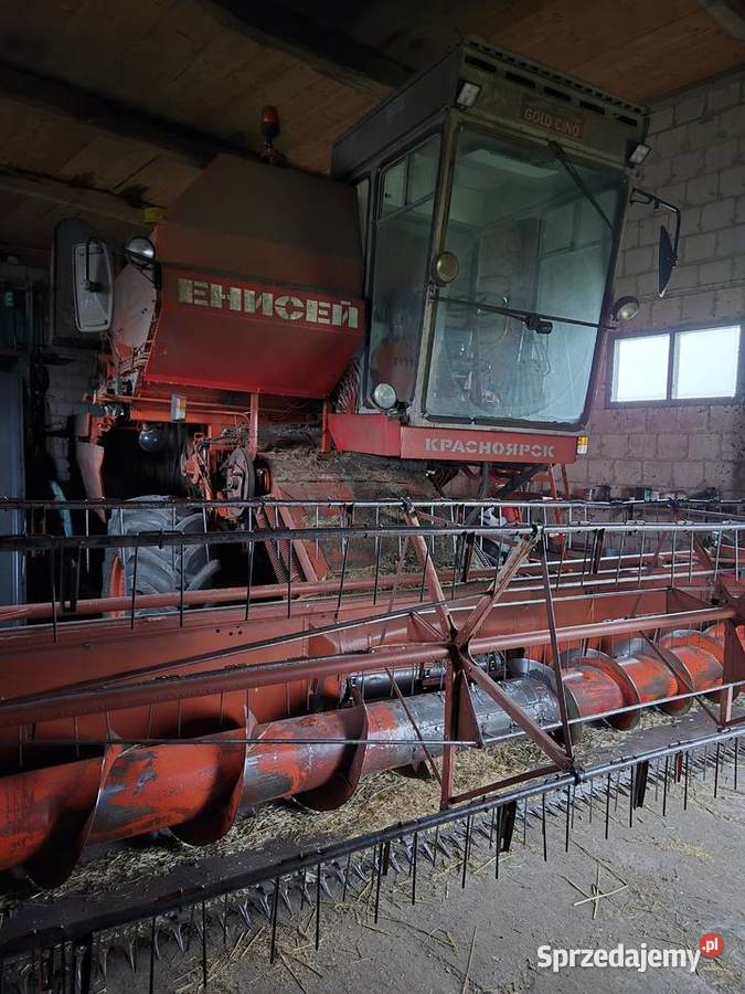 EHŃCEN 1200 H kombajn zbozowy nieuszkodzony Jaświły sprzedam