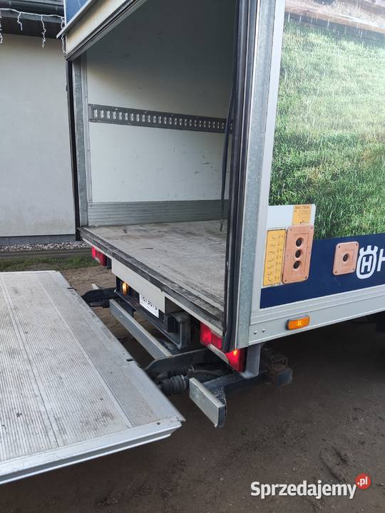 Kontener z windą Iveco Kawęczyn