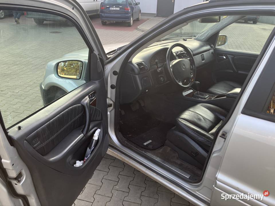 Mercedes Benz ML 163 27 CDi 2002 automat AMG autoalarm ML sprzedam
