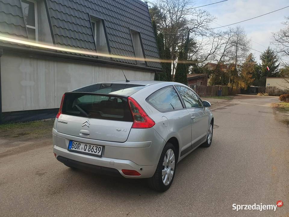 Citroen C4 VTR 16 zwykła benzyna nie VTipiękny mazowieckie Warszawa sprzedam