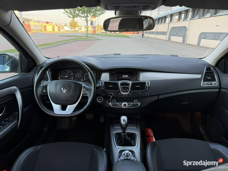 Renault Laguna III 2007 mazowieckie Gostynin