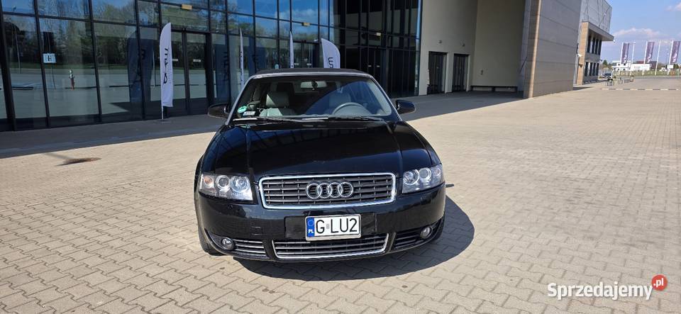 Audi a4 cabrio 18t