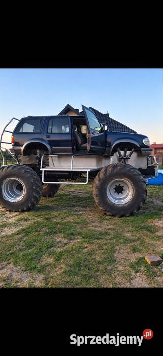sprzedam monster truck