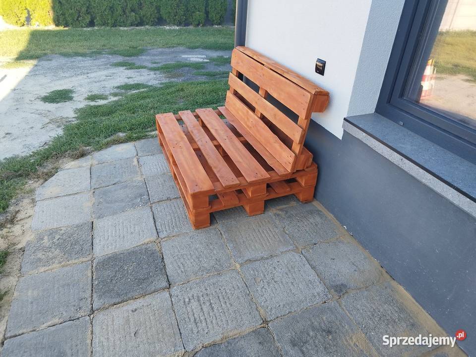 Sprzedam nowe meble z palet Wykonam na lubelskie Chełm sprzedam