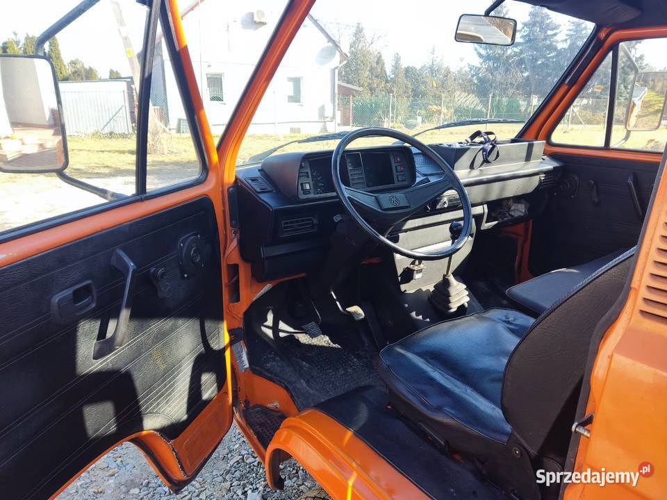 Volkswagen VW t3 transporter prycza Rok produkcji 1988 Wrocław sprzedam