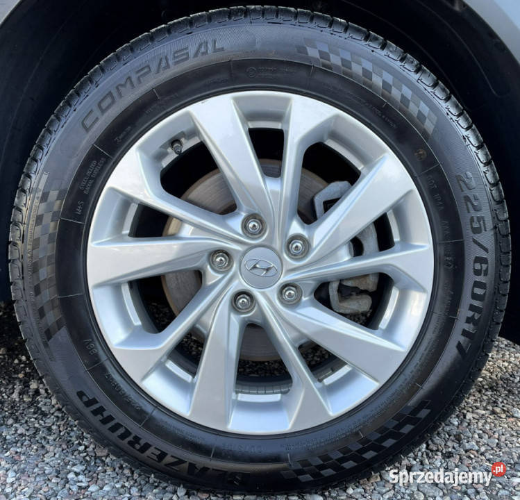 Hyundai Tucson LED Klimatyzacja Nawigacja VAT marża Tucson Bydgoszcz