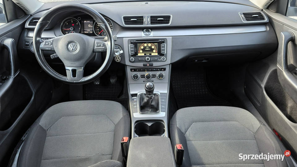 Volkswagen Passat Variant 20TDI 140 2014r elektryczne lusterka dolnośląskie Wrocław