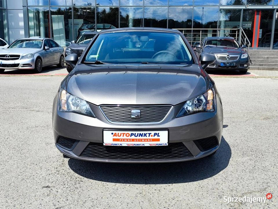 SEAT Ibiza 2017r klima bluetooth FV23 manualna Kraków