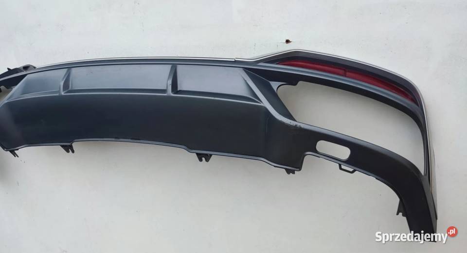 DOKŁADKA DYFUZOR ZDERZAKA AUDI A5 SLINE mazowieckie Radom