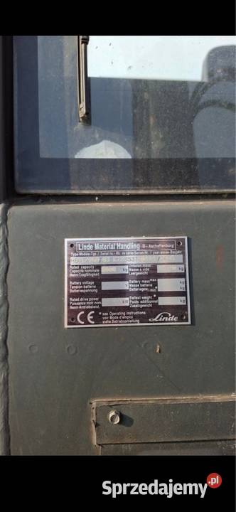 Linde H80T900 Dąbrowa