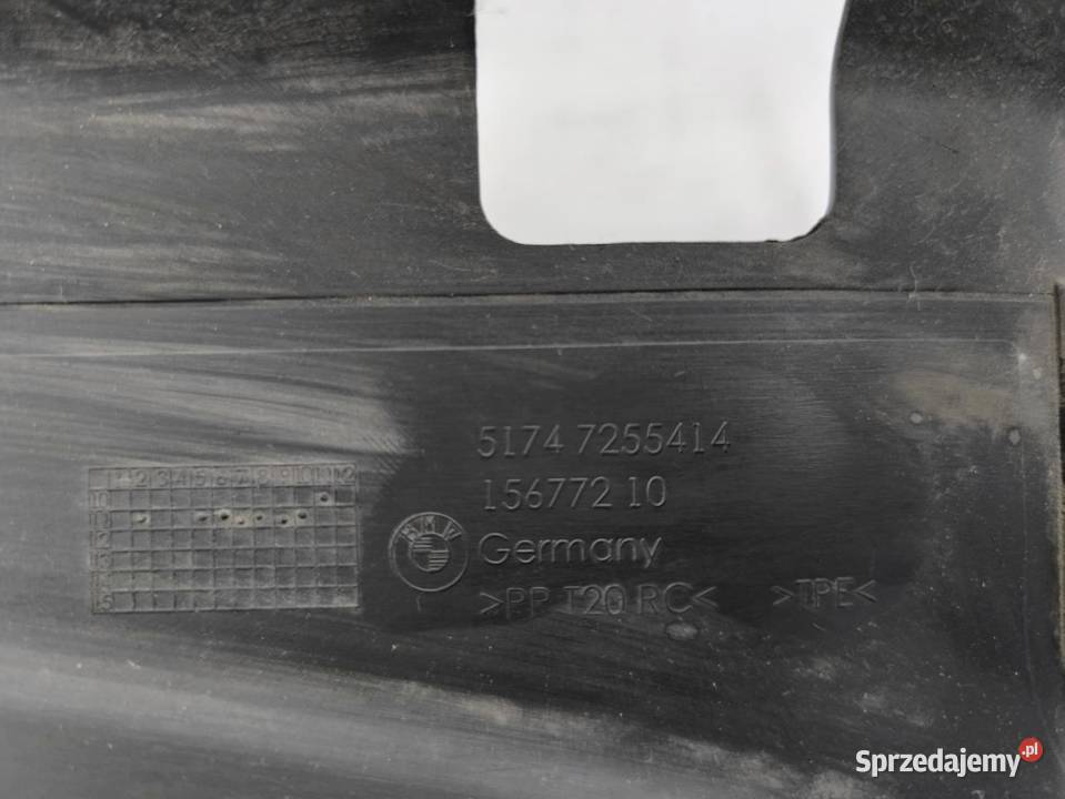 KIEROWNICA WLOT POWIETRZA BMW F20 F21 116i wielkopolskie