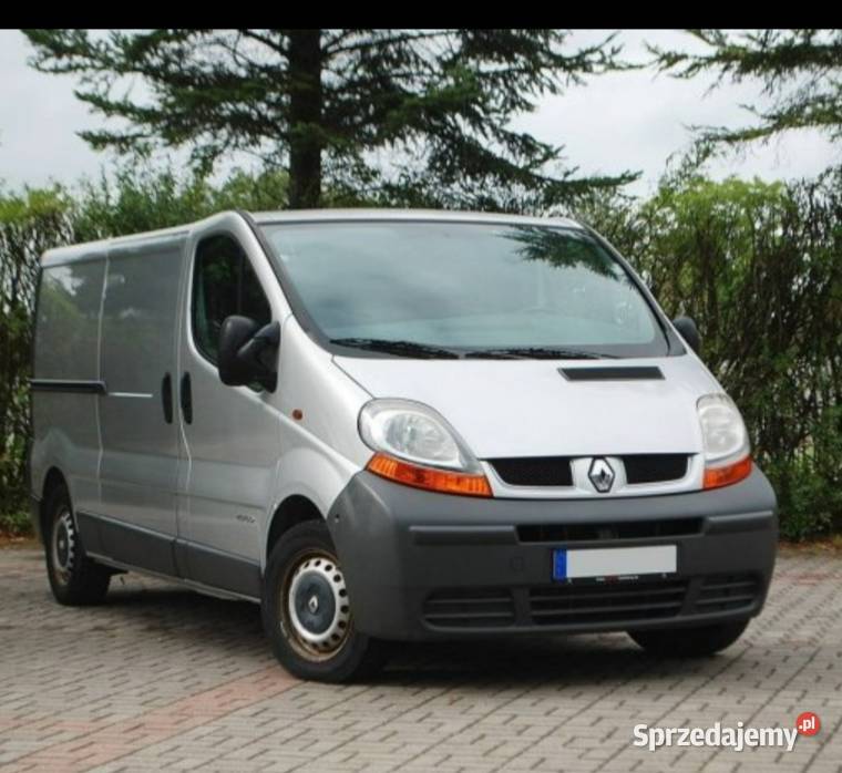Klapa wlewu paliwa Renault Trafic Gniewkowo