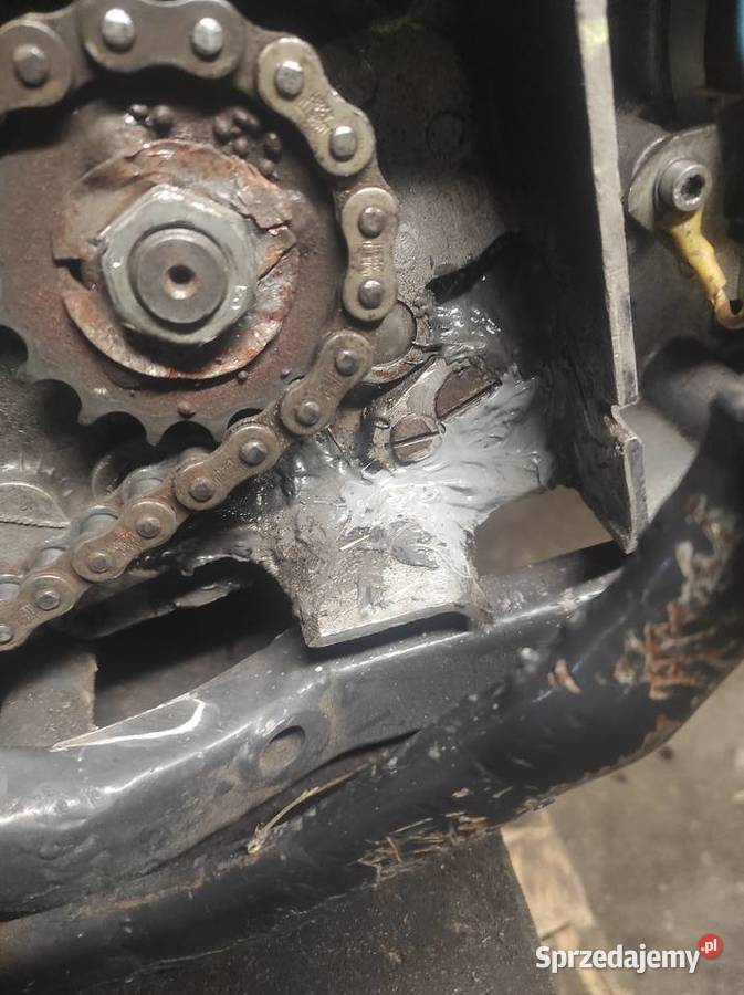 Cross mz 250 uszkodzony