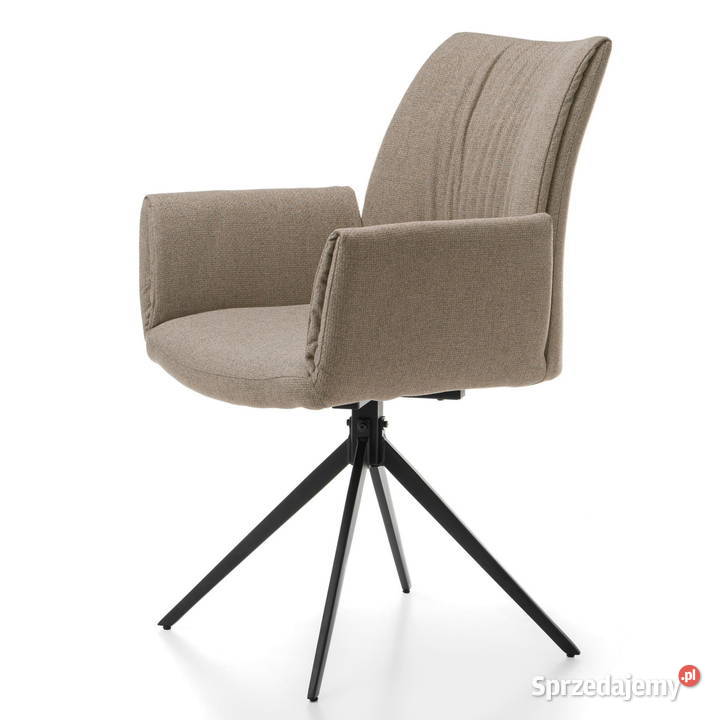 Ciemnobeżowe Krzesło Prato Wysyłka 24H Dostawa 0 89cm Tarchały Małe sprzedam