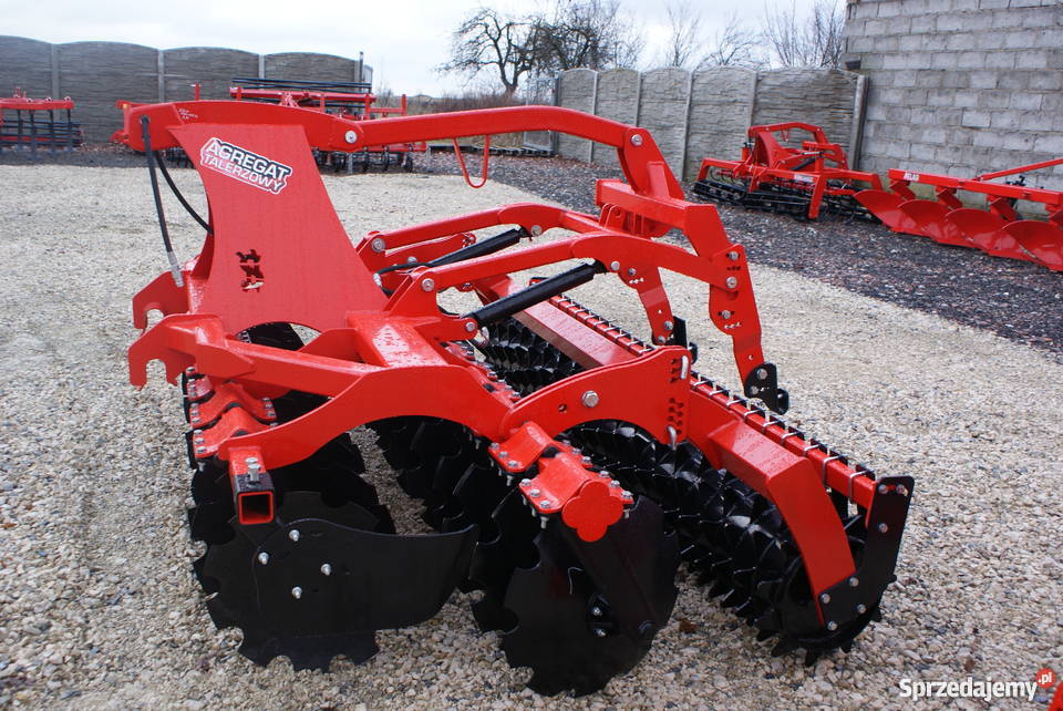 agregat uprawowo siewny talerzowy producent nieuszkodzony Tuszyn